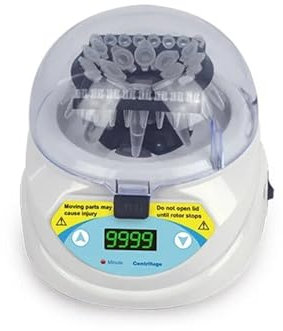 Mini Centrifugeuse Portative De Laboratoire De Série MINI Avec Des Adaptateurs De Tube, Portative De Laboratoire, Centrifugeuse De Laboratoire, Fournitures De Laboratoire Matériel de Laboratoire(MINI-