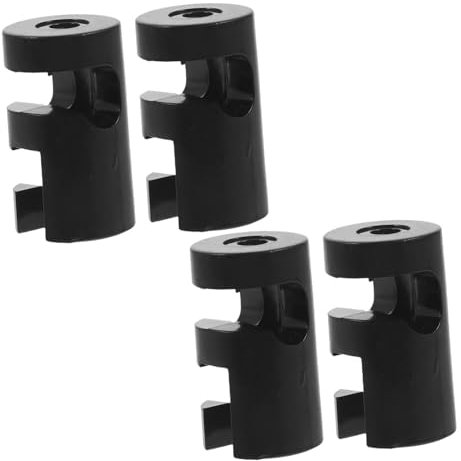 DIYEAH 4pcs Cord Grip Clamp for Ceiling Lights Durable Cable Gland Connectors Easy DIY Installation for Electrical Cord Fixing and Strain Relief