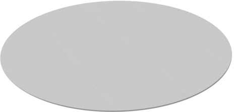 Shalmidor Whirlpool Unterlage rund 200cm, Outdoor Whirlpools Bodenmatte, Bodenschutzmatte, Pool Untergrund Bodenschutz, Pool Unterlage, Poolmatten Schutzboden Schützt & Isoliert (Grau)