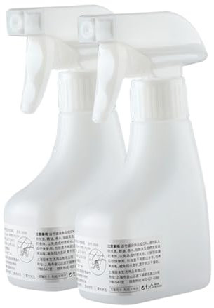 Happyyami 2pièces Vaporisateur De Fleurs Vaporisateur Vide Et Rechargeable Capacité Facile à Remplir Nettoyer