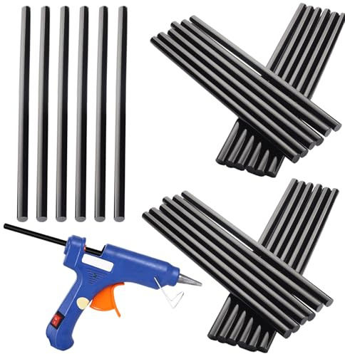 Dent Removal Glue Sticks,Black Hot Glue Sticks | Anti-aging Dent Repair Tool, Car Remover Puller for Crafts Electronic Appliances Repair