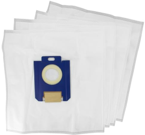 Bag Lady HEPA Fine Filtration Dust Bags (Pack of 4) for AEG AUO8870 AUS3930 AUS3965P AUS4045 Pro System UltraOne VX6 Vacuum Cleaner Dust Bags Replacement High Filtration 9002560572