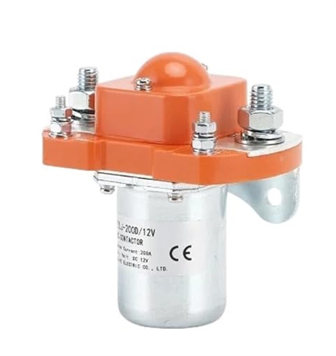 Contactor MZJ-200A ZJ200A SZJ200A DC12V 24V 48V for batería de carretilla elevadora de vehículo eléctrico, motor de cabrestante de tractor de automóvil, 1NO, normalmente abierto(72V NO)