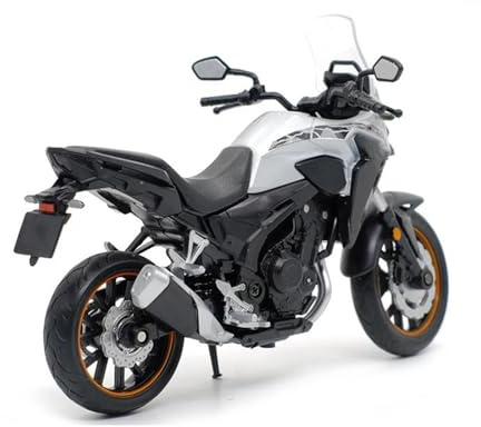 HFMXZHI Modello in scala di moto Ornamenti Da Scrivania Per Computer, Scala 1/12, Per Modellino Di Moto Per Honda CB400X, Regalo Collezione