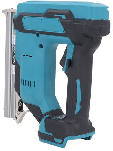 ZASCHMOY Elektrisk Spikpistol - Batteridriven Sladdlös Häftpistol för 10-30 Mm Raka Naglar - Perfekt för hem- och Träbearbetningsprojekt