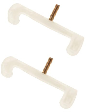 Totority 2 Piezas de Pies de Apoyo para Hombro de Violín, Accesorio de Goma Antideslizante, Diseño Simple y Duradero para Músicos, Soporte Cómodo para Tocar Violín