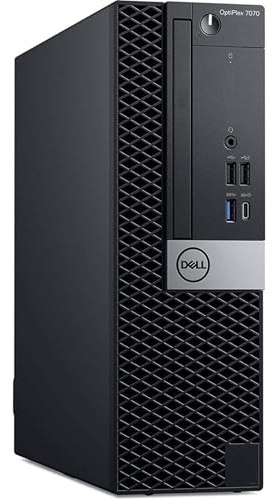 PC Computer Desktop Dell OptiPlex 7070 SFF, Processore i5-9400, Memoria Ram 16Gb, Disco SSD 480Gb, Win 11 PRO (Ricondizionato)