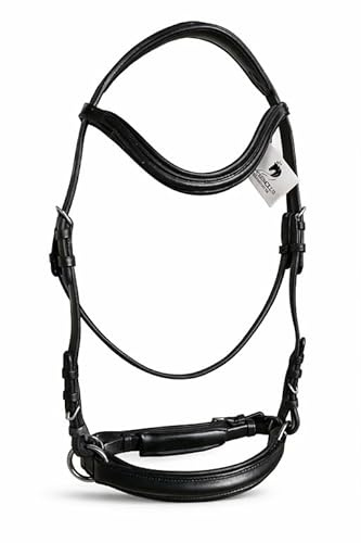 Crownclub Prinzessin Caroline only Black gebisslose Zäumung Pony