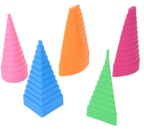 5 st Quilling former och mönster Border Paper Quilling Border Buddy Bobbin Tool 5 form torn Quilling verktyg kit för DIY hantverk