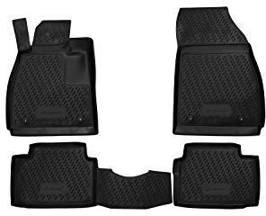 Element Passgenaue Premium Antirutsch Gummimatten Fußmatten OPEL Insignia A G09 2008-2017