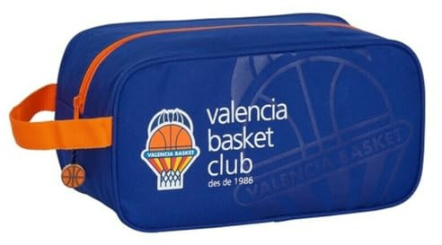 Valencia, Blå/Orange, 120x50x230 mm, Skoställ
