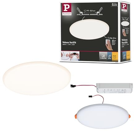 Paulmann EB Panel Veluna VariFit IP44 17W 3000K 3