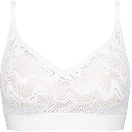 Sloggi Damen sloggi GO Allround Lace P, WHITE, One