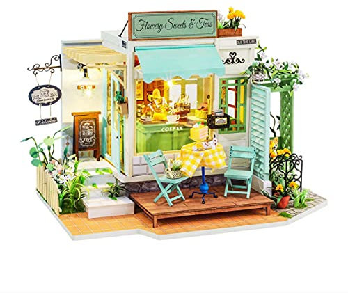 Robotime Flowery Sweets & Teas