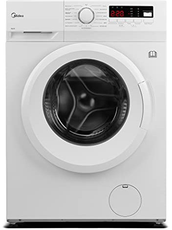 Midea Waschtrockner MFNED85-1455 / 8kg waschen / 5kg trocknen/Energieeffizienzklasse E/E / 1400 U/min/Trommelreinigung- Erinnerung/Temperatur einstellbar