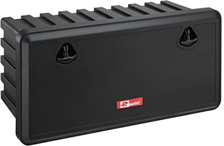 FTsolid Unterbaubox Staukasten 1000x500x460 – Box ohne Halterung | Anhängerkiste – Gurtkiste – Staubox – Unterflurbox – Werkzeugkiste