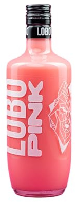 Ser Lobo - Tequila de Fresa I Crema de Fresa con Tequila I Licor crema con carácter libre, salvaje y arriesgado I 15% I 0,7 L