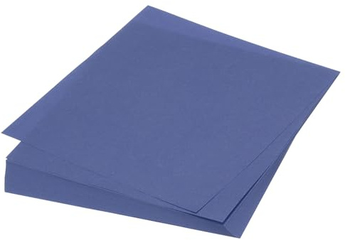 QUARKZMAN 75 Blätter Origami-Papier beidseitig bedruckt 6x6 Zoll (15x15 cm) quadratische Blätter für Kunsthandwerk, Anfänger, Geschenkdekoration, Marineblau