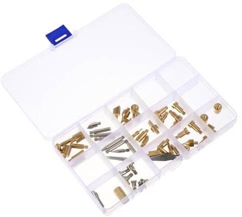 STOBOK 1 Satz Geschnitzte Lötkolbens pitze werkzeugtasche Holz Schablone Feder Wärmeübertragung Lötkolbenspitze Legierung