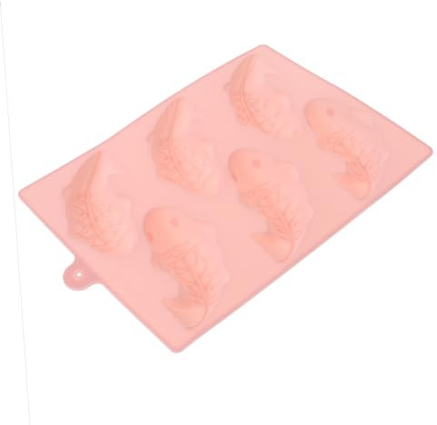 Ciieeo Fish Shaped Silicone Mold Cavity Baking Tray Für Kuchen Kekse Und Desserts Lebensmittelechtes Für Kreative Backprojekte Mit Familie Und Freunden