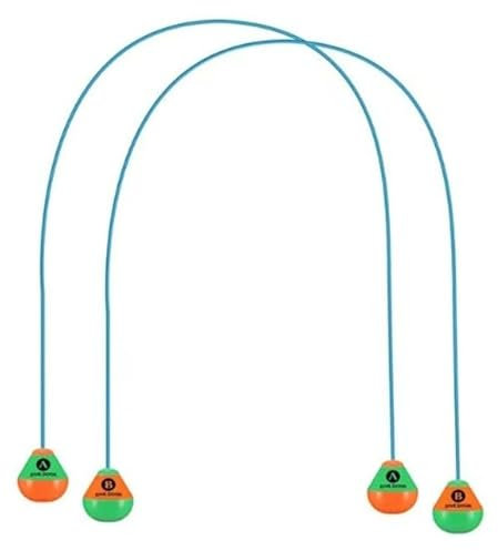 ZMDMAH Jouet de plongée pour enfants, 2,5 m, jouet de piscine, jouet de plongée, anneaux de plongée, jouets aquatiques, jouets de piscine, cadeau pour enfants, garçons, filles