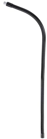 Awclub 50,8 cm flexibler Schwanenhals-Schlauch, 3/8-Zoll-16 Innengewinde auf Außengewinde, Universal-Arm, Schwanenhals-Verlängerungshalter für Mikrofon, Stativ, Telefon, Kamera, LED-Videoleuchten