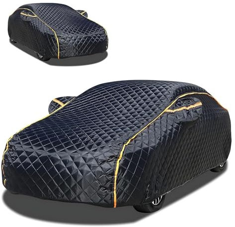 Hagelschutzplane Auto für 𝖠𝗎𝖽𝗂 Q7 2021-2024 Hagelschutzplane Auto Winter Outdoor Autoabdeckung Autoplane Hagelschutz Wasserdicht Abdeckung