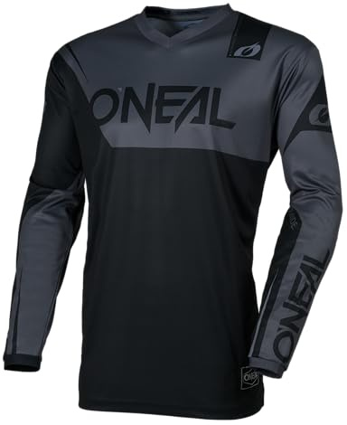 O'NEAL Element Jersey Mens Racewear V26 Black/Gray X-Large