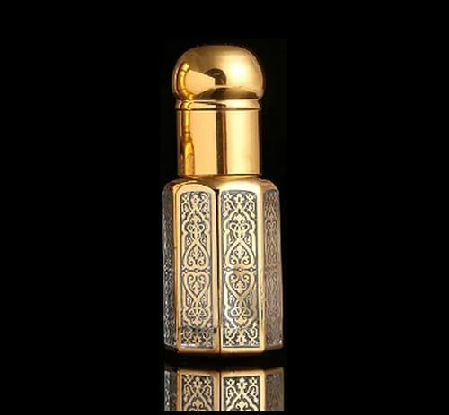 Musk Nafa Kasturi (12ml), Natural Musk Perfume Oil, Earthy Kasturi Scent, Deer Musk Essence, Rich Animalistic Notes | SUNNAT MEDINA
