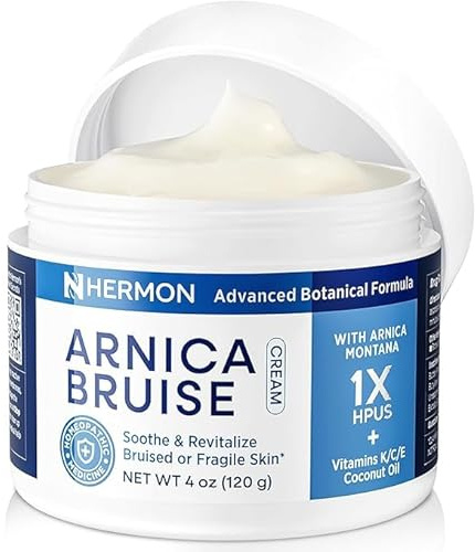 Hermon Arnica Cream Bruising and Swelling