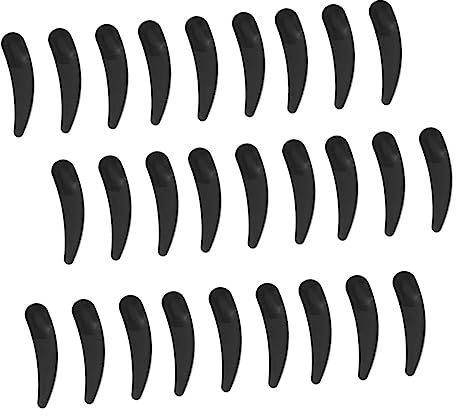 Beatifufu 100 Piezas Cucharas para Crema Facial de Seguro Aplicadores Prácticos para Crema de Ojos y Rostro para Higiénico y Flexible Cosméticos