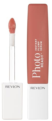 Revlon PhotoReady Instant Plump Serum Gloss in aufpolsterndem Serum, feuchtigkeitsspendend, klebt nicht, strahlendes Finish, 006 Youth Boost, 5 ml