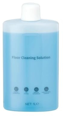 Solución limpiadora multisuperficie de 1000ml, compatible con Roborock Saros 10/10R/Z70, Q5 Pro/Q7/Q8/Q10, S7/S8, Qrevo y QV.(1pc)