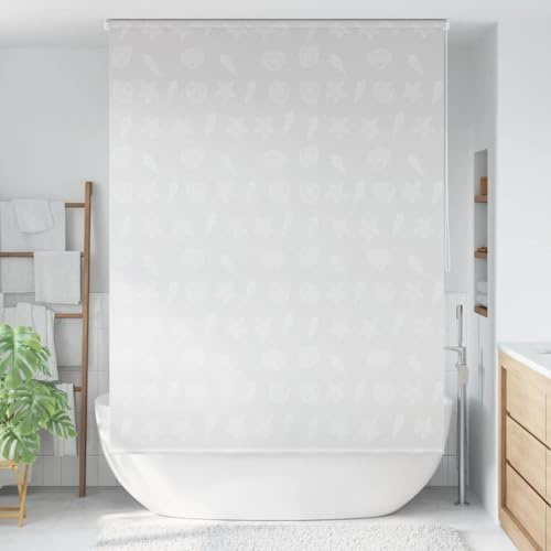 Genérico Persiana Enrollable de Ducha Estrella de mar 160x240 cm,Casa y jardín,Accesorios para el baño,Cortinas de ducha-142863