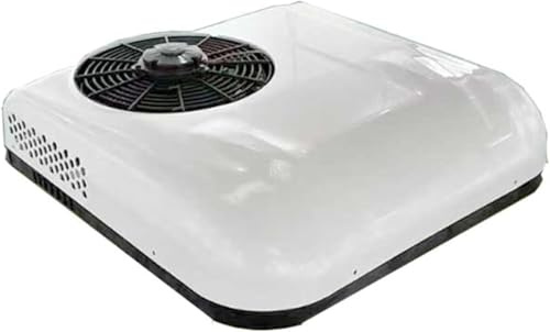 Aire Acondicionado para Coche con Calefacción y Refrigeración 12V 24V, Enfriador y Calentador 2 en 1 para Caravana, Camión, Vehículo Eléctrico