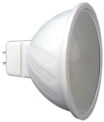 Lighted MR16 P LED Bulb 30 K GX5.3, 5 W, White, 50 x 51 mm