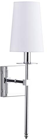 TORCIA Applique Parent Contemporaneo Cromo Lucido