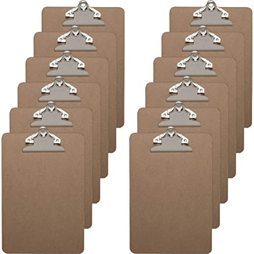 Business Source Standard Metall Clip Klemmbrett, 12/Box (16506bx)
