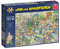 Jan Van Haasteren, Das Gartencenter, Puzzle 1000 Teile Erwachsene