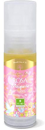 Olio di Rosa Mosqueta, spremuto a freddo, prima scelta, Biologico 50ml, ha azione idratante, emolliente, rigenerante e elasticizzante