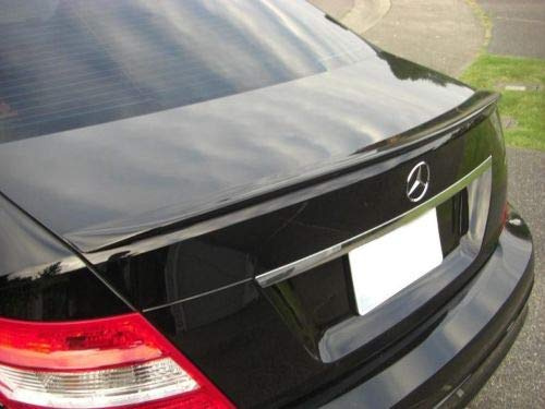 Heck Spoiler Spoilerlippe bagagerum bakspoiler läppar för C-klass W204