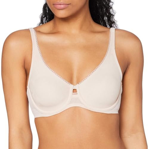 Triumph - Wild Rose Sensation W01 - Minimizer-BH (85C Nude beige)