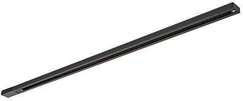 Saxby 78655 Black IP20 Indoor Mains Voltage Ceiling Track 1000mm