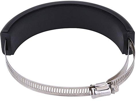 Protecteur d'échappement Garde d'échappement, 100mm-140mm Universel Moto Course vélo Rond Pot d'échappement Protecteur Couvercle de Protection