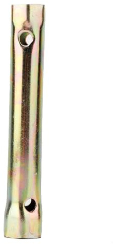 Yctze 130 mm Doppelend-Schraubenschlüssel 16/18 mm für Zündkerzen, Schlüsseltyp: Kombination, Größe: Normal, Material: Metall