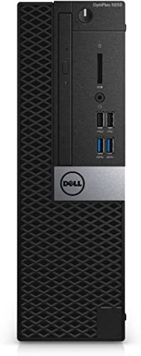 OptiPlex 5050 SFF Office Desktop Fast PC Intel Core i5 7500 7:e generationen 8 GB RAM 256 GB SSD Wifi Windows 11 Pro (Renoverad)
