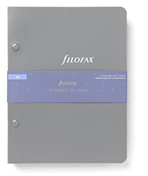 Filofax A5 Aufbewahrungsordner, Grau