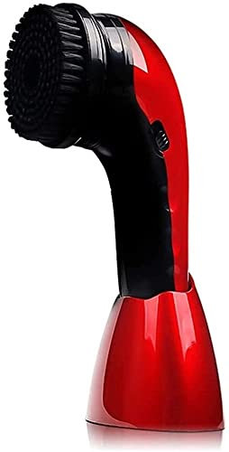 Cireuse à chaussures électrique en cuir, cireuse à chaussures automatique, brosse à chaussures à main, cireuse à chaussures de charge portable/deux cireuses à chaussures automatiques en option (rouge