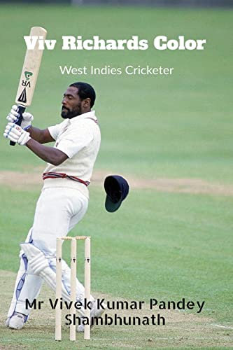 Viv Richards Color: West Indies Cricketer