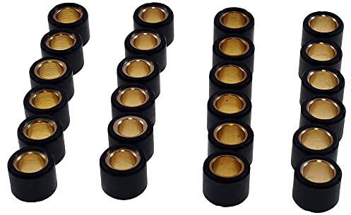 2Extreme kit réglage galets de variateur 16x13 millimètres 6,0-8,0 grammes | Rouleaux complets pour ajuster et rouler; quatre jeux de six pièces chacun; masses fournies: 6,0, 7,0, 7,5 et 8,0 grammes